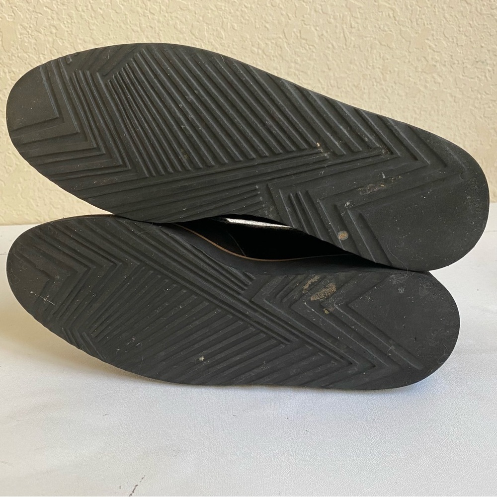 Azura Black Italian Loafer Size 8 Made in Italy - Picture 10 of 15
